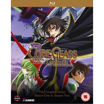Code Geass: Lelouch of the Rebellion: Complete Series Collection - BD