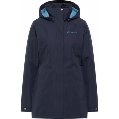 VAUDE Дамско палто Vaude Women's Jalama Coat - Eclipse - размер 38 (EU) (102-2641-0413)
