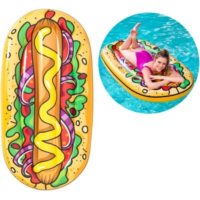 Bestway HOT DOG POOL LOUNGE Nafukovací lehátko – Zboží Dáma