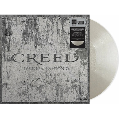 Creed - Live In San Antonio (11/14/1999) (Limited Edition) (Metallic Silver Coloured) (2 ) LP