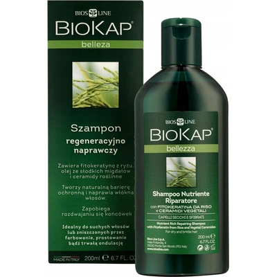 Biokap šampon pro regeneraci a hydrataci 200 ml