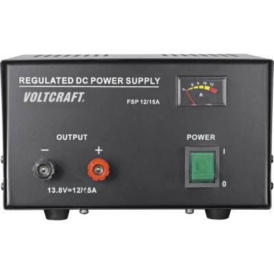 VOLTCRAFT FSP-11312 laboratorní zdroj s pevným napětím, 13.8 , 12 A, 165 W, výstup 1 x, FSP11312