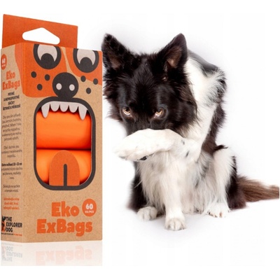 Explorer dog Vrecká na psie exkrementy 60 ks