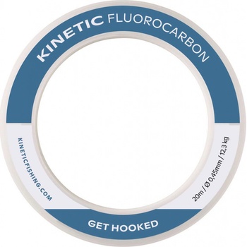 KINETIC Fluorocarbonový vlasec 20m 0,60mm