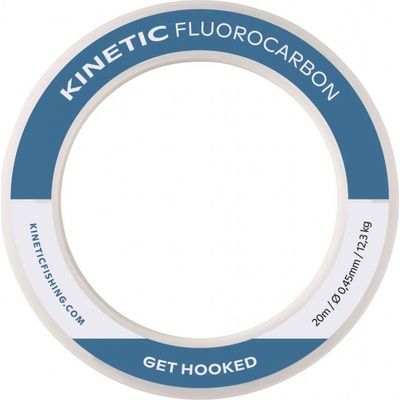KINETIC Fluorocarbonový vlasec 20m 0,60mm