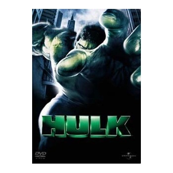 Hulk DVD