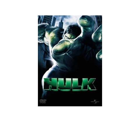Hulk DVD