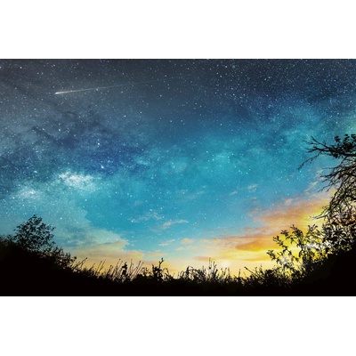 DIMEX ART Флизелинов фототапет нощно небе 375 x 250 см