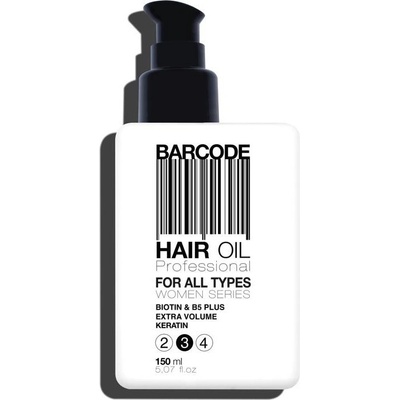 Barcode Hair Oil All olej na vlasy 150 ml