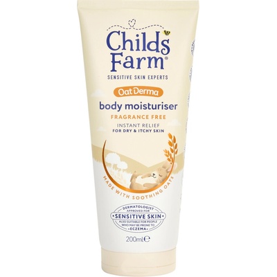 Childs Farm Tělové mléko bez parfemace Oat Derma 200 ml