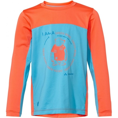 Vaude Kids Solaro LS T-Shirt II crystal blue