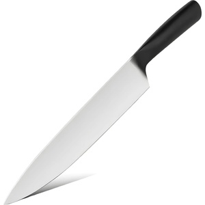 HARAHU Кухненски нож ME-35096 - Chef/ Черен KP35096