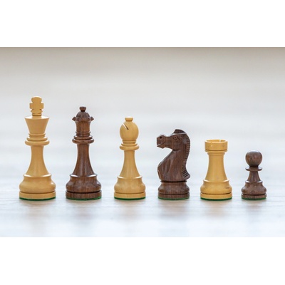 Italfama Шахматни фигурки Класически златни палисандрови дървета