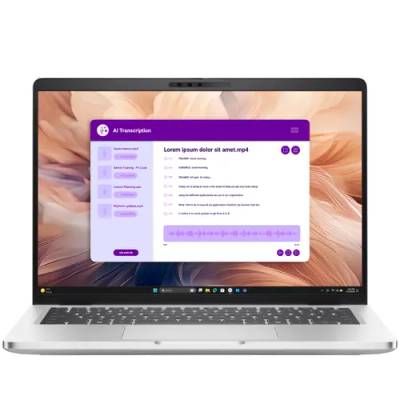 Pro 14 Plus (PB14250), Intel Core Ultra 5 235U (12C, 12T, 22MB cache, up to 4.8GHz), 14.0"FHD(1920x1200) Non-Touch AG, 16GB (1x16GB) DD (PB14250_U5U16G512G_WIN-14)