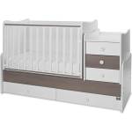 Lorelli ЛЕГЛО maxi plus new 70/160 БЯЛО/КАФЕ-3box (10150580042p) - tary