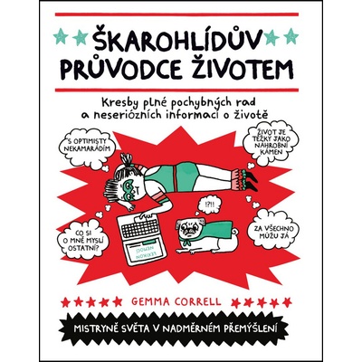 Škarohlídův průvodce životem Gemma Correll CZ