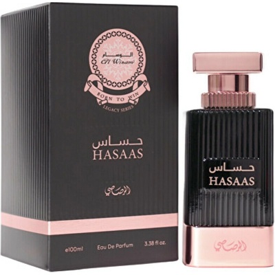 Rasasi Hasaas parfémovaná voda unisex 100 ml
