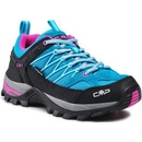 CMP Rigel Low Wmn Trekking Shoe Wp 3Q54456 modrá