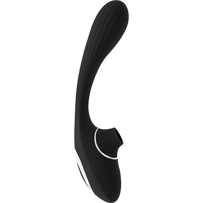 S Pleasures Dual Suction - Black