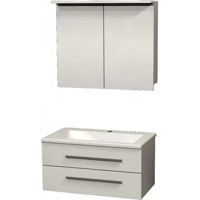 VICARD ШКАФ САРА ГОРЕН С ОГЛЕДАЛО 65см БЯЛ (1101541)