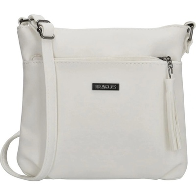 Beagles malá crossbody kabelka „Lory“ Bílá