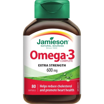 Jamieson Omega-3 Complete 80 kapsúl