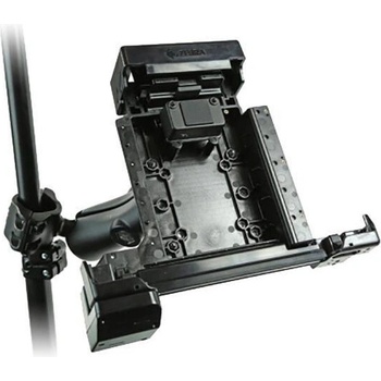 Zebra vehicle charging-/communication station, with lock (CRD-ET8X-VEHDK1-01)