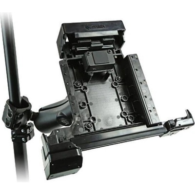 Zebra vehicle charging-/communication station, with lock (CRD-ET8X-VEHDK1-01)