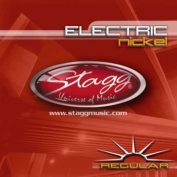 Image 1 of Stagg Струни за електрическа китара никел stagg - Модел el-1046