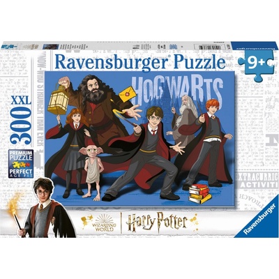 Ravensburger 133659 Harry Potter A Čarodejníci 300 dielov