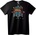 NOONEBRAND Тениска ПлеменскаАцтекска маска - XS, Black