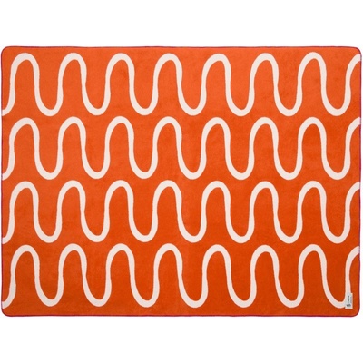 noo. ma Оранжево одеяло 150x200 cm Swirl - noo. ma (ACC2913)