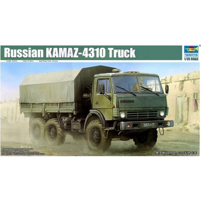 Trumpeter Kamaz 4310 Truck 1:35