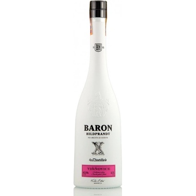 Baron Hildprandt Višňovice 42,5% 0,7 l (čistá fľaša)