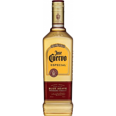 Jose Cuervo Especial Gold 38% 1 l (holá láhev) – Sleviste.cz