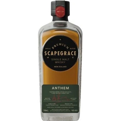 Scapegrace Anthem 46% 0,7 l (holá láhev)