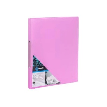 @Work Папка А4 с 2 ринга Pastel Pink