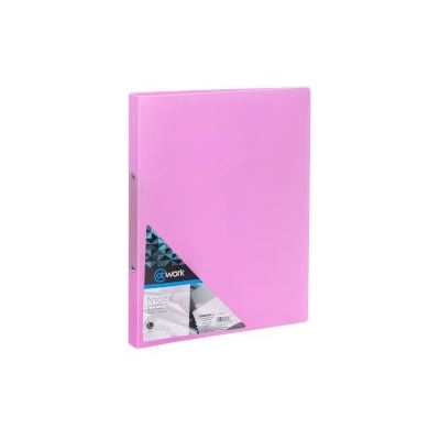 @Work Папка А4 с 2 ринга Pastel Pink
