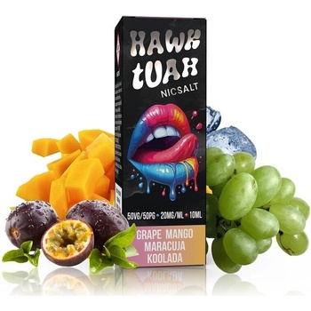 EXPRAN GmbH Hawk Tuah Salt Grape Mango Maracuja Koolada 10 ml 20 mg