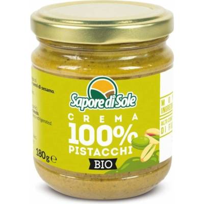 Sapore di Sole Bio 100% pistáciový krém - 180 g