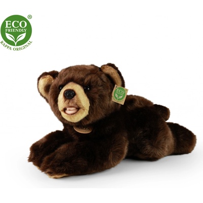 Eco-Friendly Medvěd hnědý ležící 32 cm