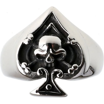 Image 1 of ETNOX пръстен etnox - асо на пика - Череп - sr1401