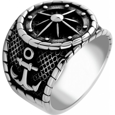 Bruno Pánský prsten KOTVA A KORMIDLO S4180