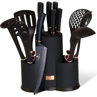 BerlingerHaus 12 ks Black Rose Collection BH-6254 – Zboží Mobilmania