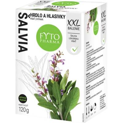 FYTOPHARMA Šalvia vňať sypaná XXL 120 g