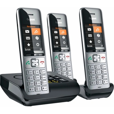 Gigaset COMFORT 500A trio L36852-H3023-B111 – Zboží Mobilmania