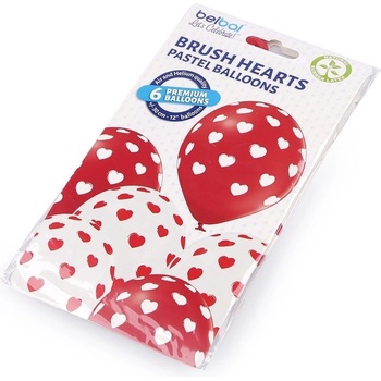 Nafukovací balónky Srdce