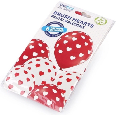 Nafukovací balónky Srdce