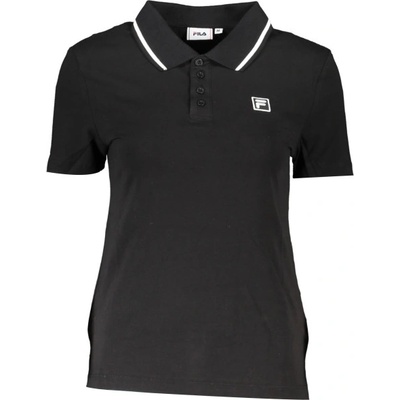 Fila Поло с къс ръкав за жени fila, Цвят Черен (faw0409_nero_80010)