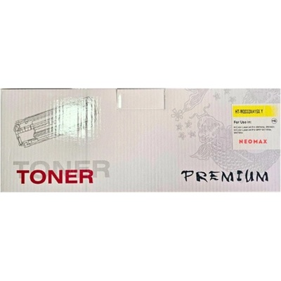Compatible Тонер касета за HP Color LaserJet Pro M454dn/M454dw/MFP M479dw/M479fdn/M479fdw - Yellow - W2032X - HT-W2032X - Neomax - Неоригинална, заб. : 6000 брой копия, с чип (HT-W2032X)